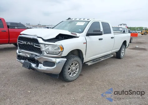 2019 Ram 2500 Tradesman 4X4 8' Box из США, поврежденный, VIN 3C6UR5HJ9KG676972